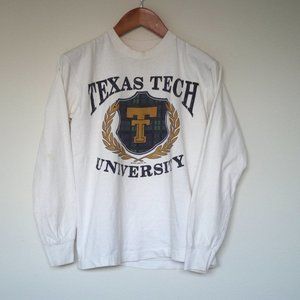 Texas Tech Long Sleeve Tee